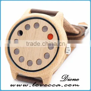 Expensive Luxury Quartz Wood Watches for Men and Women thumbnail-6