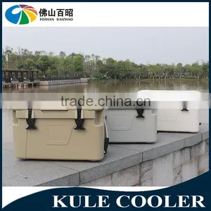 Rotomolded Locking Plastic Fishing Ice Rotomolded Cooler Commercial Storage Container thumbnail-1