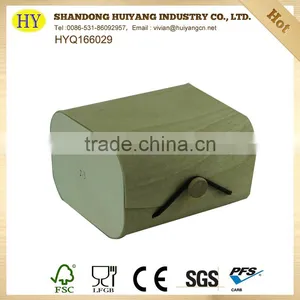 Discount Unfinished Wooden Gift Box Wholesale thumbnail-2
