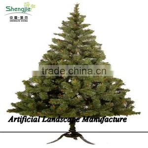 SJZJN 1510 Hot Selling Artificial Festival Decoration Tree,mini Snowing Christmas Tree Make Artificial Christmas Tree thumbnail-3