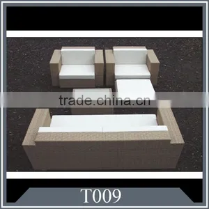 PE Rattan Garden Sofa Set thumbnail-3