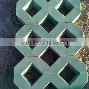 China Fire Cement Bricks, Parking Lot/grass Tile thumbnail-1