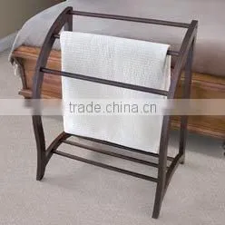 Wrought Iron Powder Coating Blanket Rack thumbnail-1