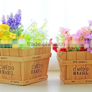 Wooden Flower Pot Size Can be Customized thumbnail-5