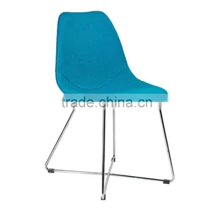 Morden Chair Metal Frame Restaurant Chairs for Sale thumbnail-3