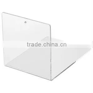 Wholesale Custom Handmade Clear Acrylic Book Holder Stand thumbnail-1