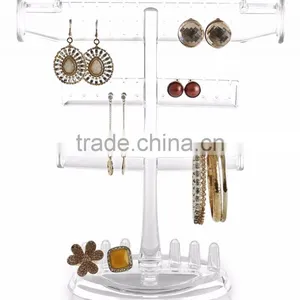 Wholesale Transparent Acrylic Ring Display Stand thumbnail-1