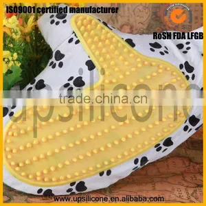 High Quality Silicone Pet Brush Pet Bath Comb Makeup Brush Cleaner thumbnail-6