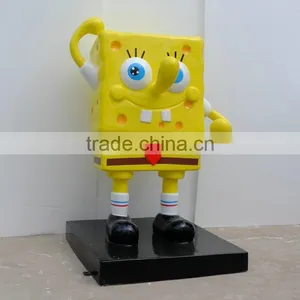 Fiberglass Swob Cartoon Statue thumbnail-2