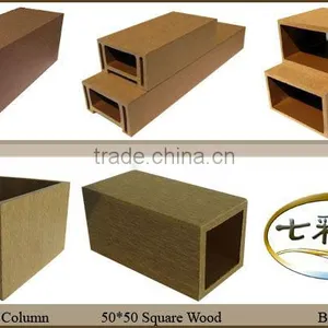 WPC Wood Composite Outdoor Wpc Handrail Column thumbnail-4