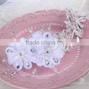 Bride Red Wreath/head Band thumbnail-2