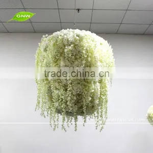 GNW FLW1603001-7FT Large Artificial Hanging Flower Halo for Wedding Backdrop thumbnail-2