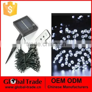 G0052 200LED New Year 200leds String Solar Christmas Lights Outdoor For Wedding Party thumbnail-1