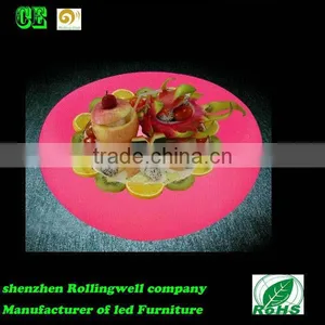 Ten Years Factory Patented Promotional Price Waterproof LED Fruit Bowls for Hotel / Bar / Restaurant thumbnail-1