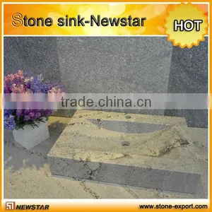 Natural Stone Sink thumbnail-1