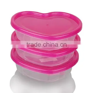 Dinnerware Sets Microwave Plastic Kids Lunch Box thumbnail-1