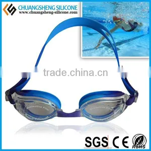 OEM ODM Funny Cheap Safety Popular Swim Goggles for Kids thumbnail-1