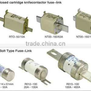 500V Electrical Hrc Cartridge Ceramic Fuse Link thumbnail-3