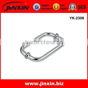 Simple Stainless Steel AISI/SUS304/316 Shower Glass Door Handle thumbnail-1