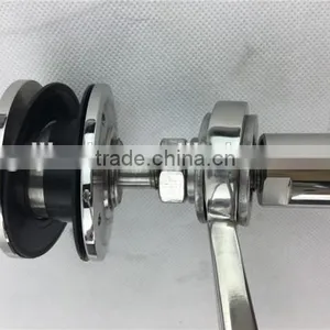 V Shape Glass Facade Spider Heavey Duty Glass Clamp thumbnail-2