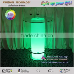 LED Illuminated Cocktail Event Furniture thumbnail-2