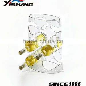 Used Commercial Acrylic Wine Racks for Decoration Display thumbnail-1