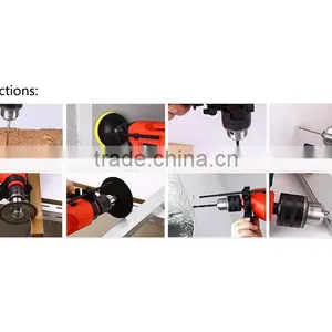 Aiyun 880W High Quality Electric Hand Drill Machine Bosch Style thumbnail-6