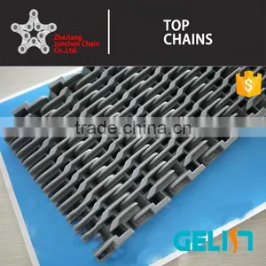 900Y-006 Series 28 37 46 Width Modular Plastic Conveyor Belt/Flush Grid Modular Belt thumbnail-5
