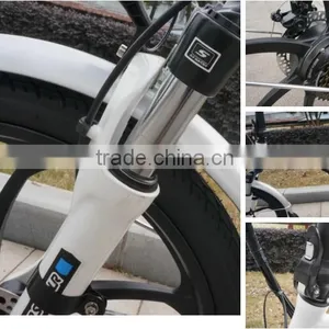 CE Approved 250w 20 Inch Foldable/folding Electric Bike thumbnail-6