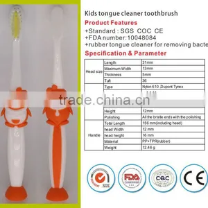 New Products Personalized Manual Children Toothbrushes thumbnail-5