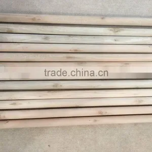 Natur 120*2.2cm Italian Thread Wood Handle Grips for Broom and Mop thumbnail-2