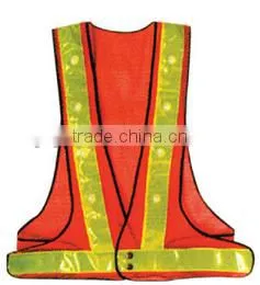 Safety Reflective Vest for Road thumbnail-1