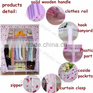 Fabric High Quality Assemble Fabric Bedroom Furniture thumbnail-1