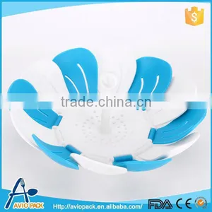 Creative Plastic Foldable Food Steamer thumbnail-3