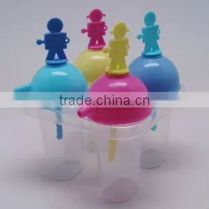 Colorful Eco Friendly Boys And Girls Plastic Popsicle Mold thumbnail-1