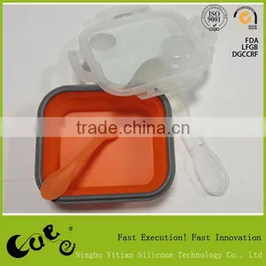 Camping Bowl Silicone Lunch Bowl thumbnail-1