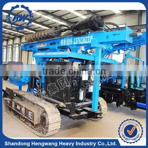 Photovoltaic Mounting System Installation Ground Screw Solar Pile Driver thumbnail-4