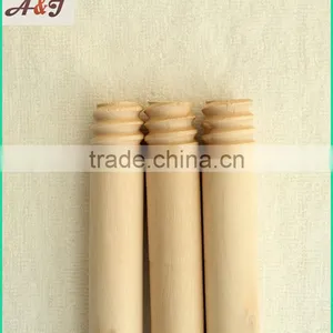 Household Cleaning Natural Wooden Handle for Broom thumbnail-2
