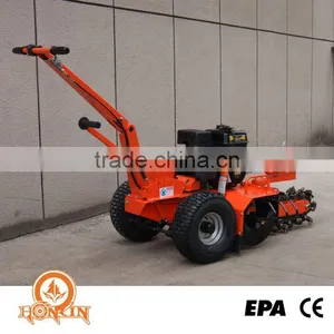 Gerden Use Petrol Engine Chain Trencher thumbnail-2