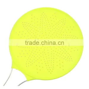 High Quality Silicone Rubber Flat Colored Colanders Decorative Colanders thumbnail-3