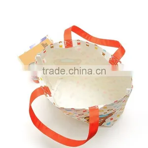 Cute Bear Printing Nylon Shopping Tote Bag,Wholesale Women Nylon Tote Bag thumbnail-6