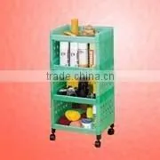 A404 Lander Plastic Cart(4 Tiers) thumbnail-1
