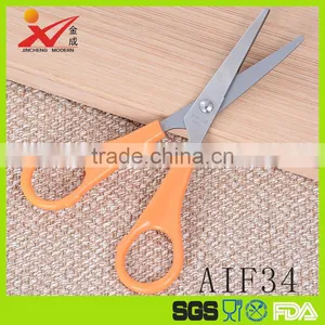 AIF34 Stationery High Quality Children Scissors Craft thumbnail-1