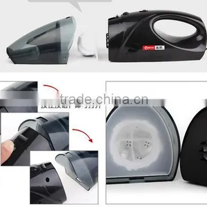 Portable Mini Car Vacuum Cleaner Wet and Dry Vacuum for Car DC12V thumbnail-4