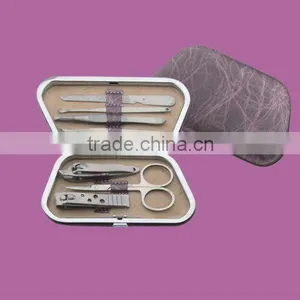 7pcs Manicure Set With Case thumbnail-1