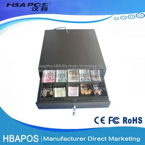 Money Collecting Cash Boxes Cheap Price Cash Drawer for Cash Register Machine thumbnail-1