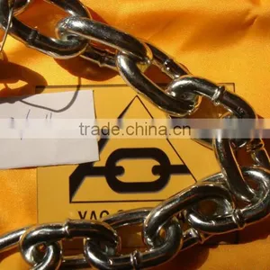 China OEM Marine Flash Butt Welded Stud Link Anchor Chain thumbnail-1