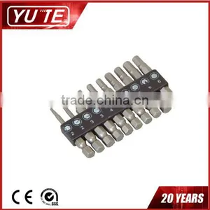 2017 Yute 10PCS 50mm POZI Screwdriver Bit Set thumbnail-2