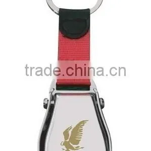 Custom Logo Mini Aircraft Buckle Seatbelt Keychain for Bahrain Airlines Corporate Gift & Merchandise thumbnail-1