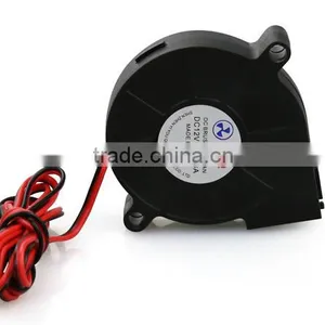 DC 12V 50mm Cooling Fan Blow Radial Hotend / Extruder For RepRap 3D Printer thumbnail-3